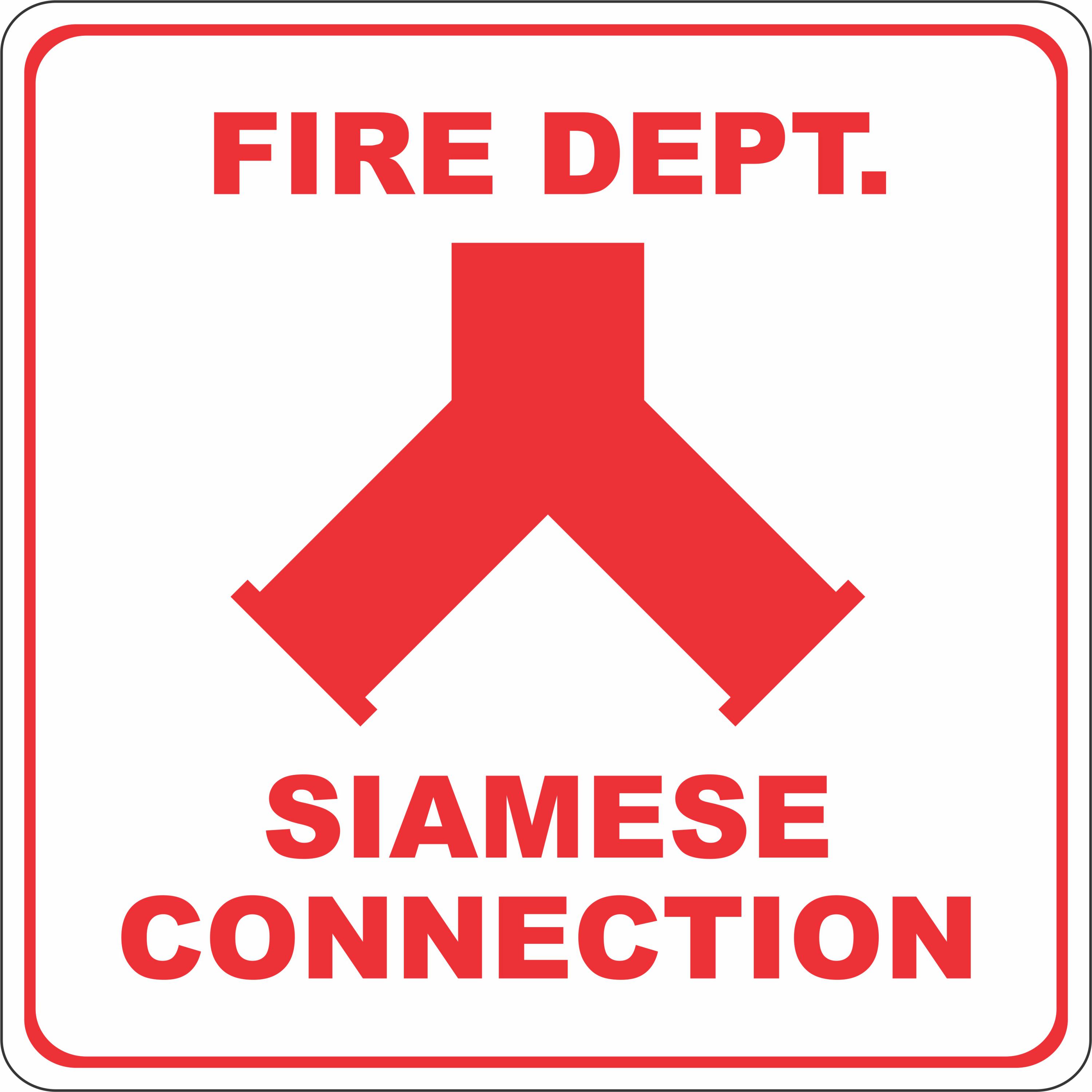 Siamese Connection 12x12
