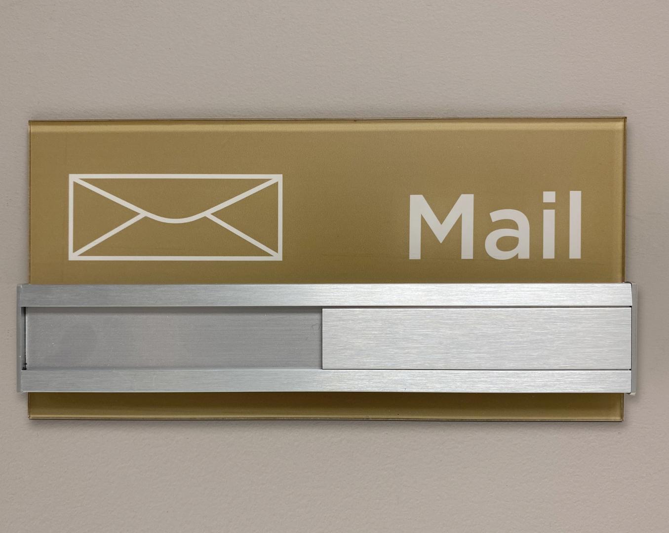 Mail is in - Acrylic