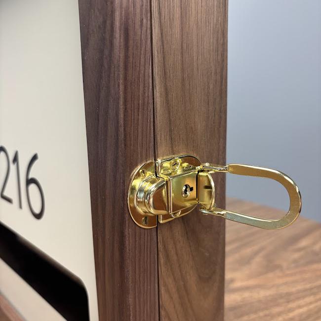 Mail Box - Keyed alike locks